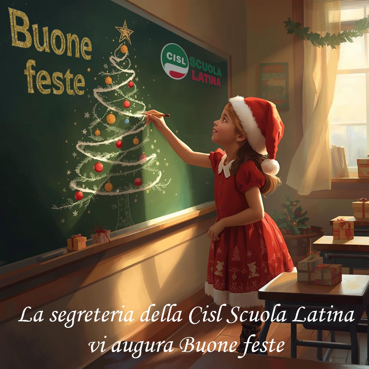 Buone feste 2025