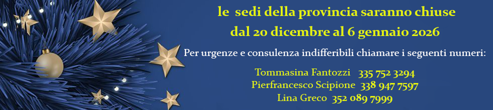 chiusura natale2025